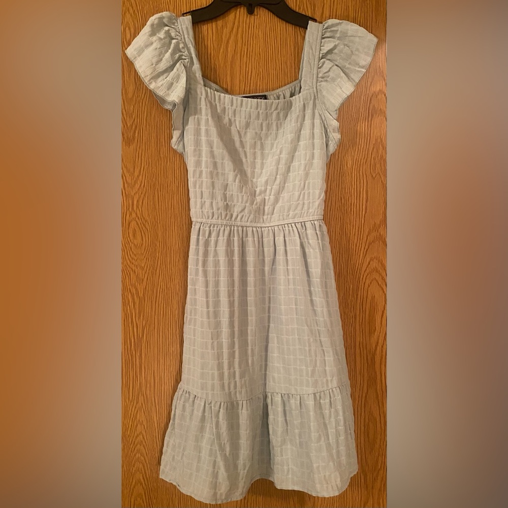 Trixxi Girl mint green dress. Size XL